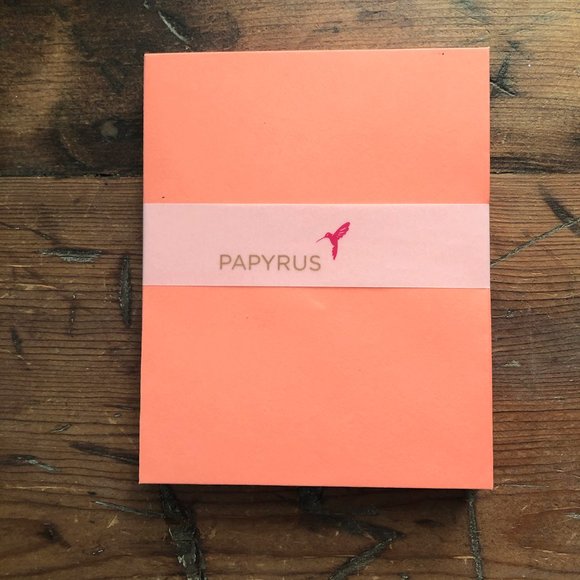 Papyrus Other - Papyrus Bright Melon Envelopes NEW